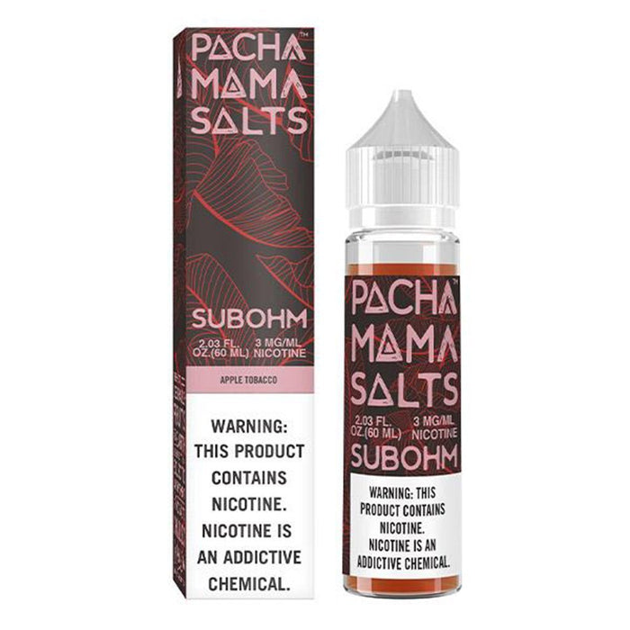 Pachamama Sub Ohm SALT Eliquid 60ml - Vapor King