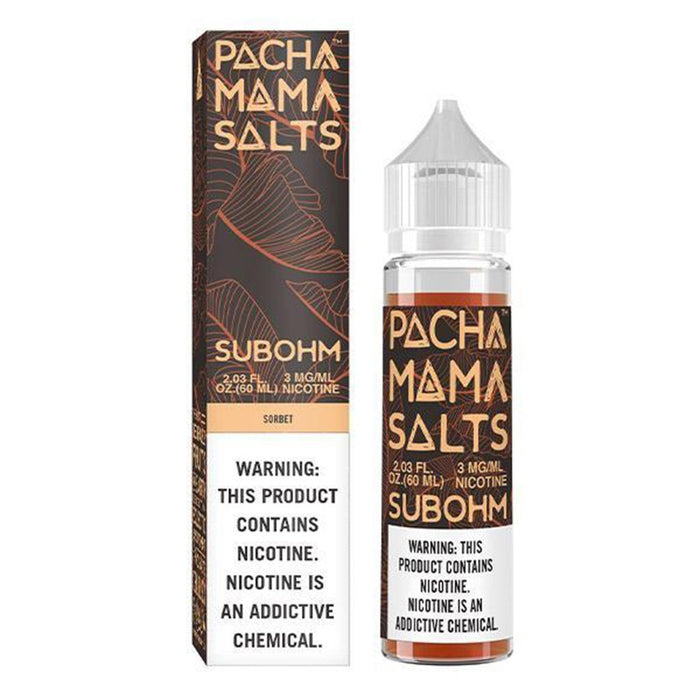 Pachamama Sub Ohm SALT Eliquid 60ml - Vapor King