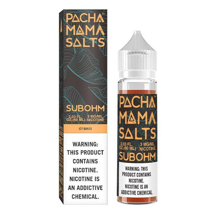 Pachamama Sub Ohm SALT Eliquid 60ml - Vapor King