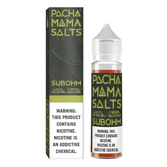 Pachamama Sub Ohm SALT Eliquid 60ml - Vapor King