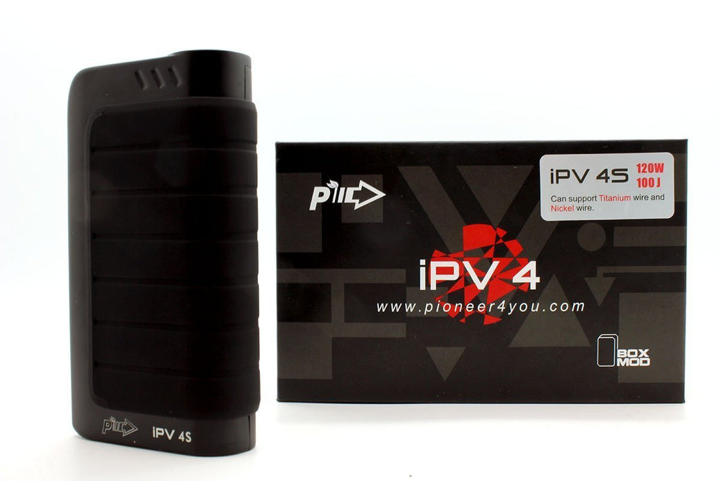 Pioneer4You IPV4S 120W Temp Control Box Mod — Vapor King