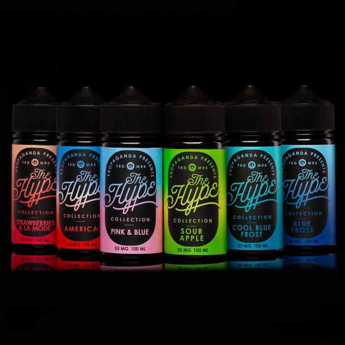 Propaganda Hype Collection 100ml - New Flavors - WholesaleVapor.com