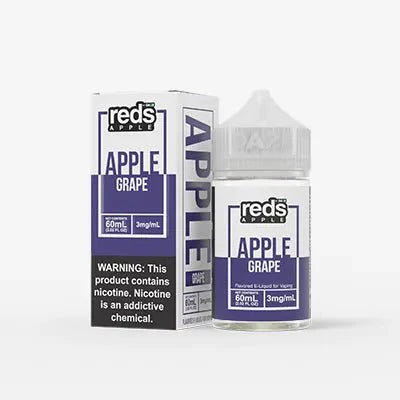 Red's Apple Eliquid 60ml (All Flavors) - WholesaleVapor.com