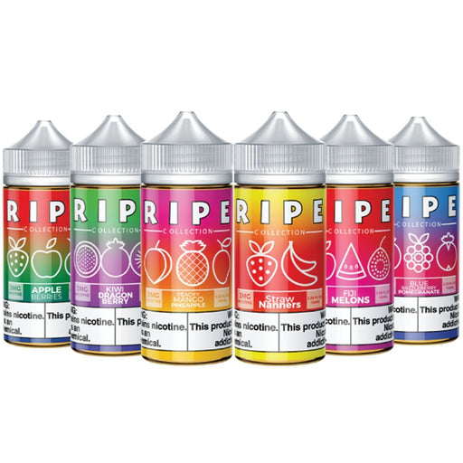 Ripe 100 Eliquid 100ml - WholesaleVapor.com