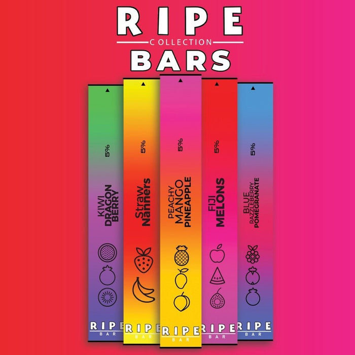 Ripe Bar Disposable Singles - 5% ( New Lower Price ) - WholesaleVapor.com