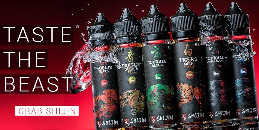 Shijin Eliquid 60ml - WholesaleVapor.com
