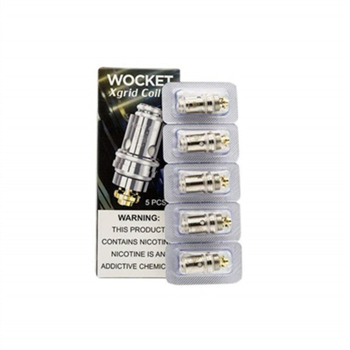 Sigelei SnowWolf WOCKET Replacement Coils (5 pack) - Vapor King