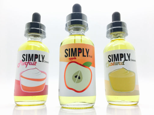 Simply Eliquid 60ml - Vapor King