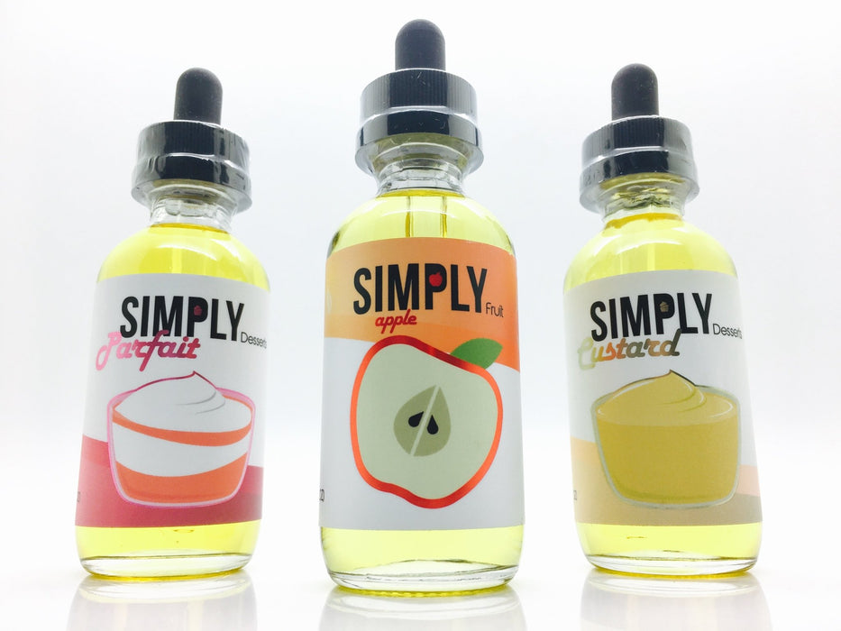 Simply Eliquid 60ml - Vapor King