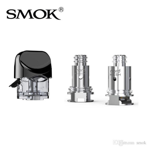 Smok Nord Replacement Pod w/ Coils. - WholesaleVapor.com