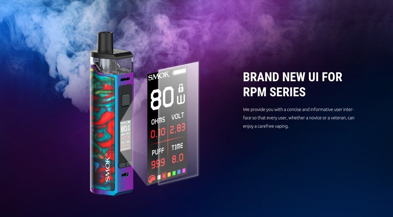 Smok RPM80 Pro Kit - WholesaleVapor.com