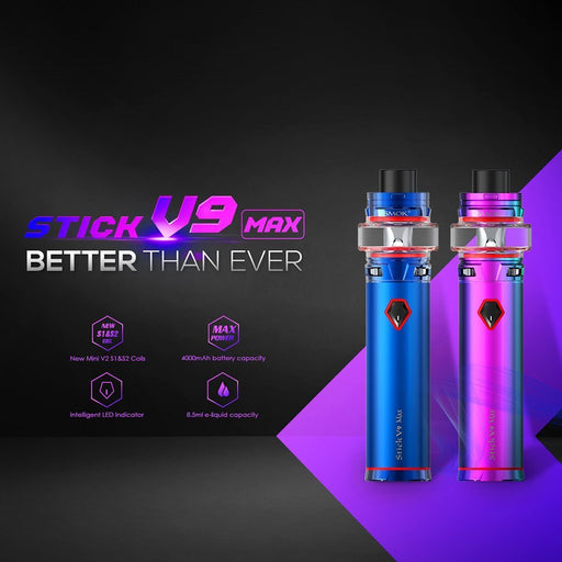 Smok Stick V9 Max Kit - Vapor King