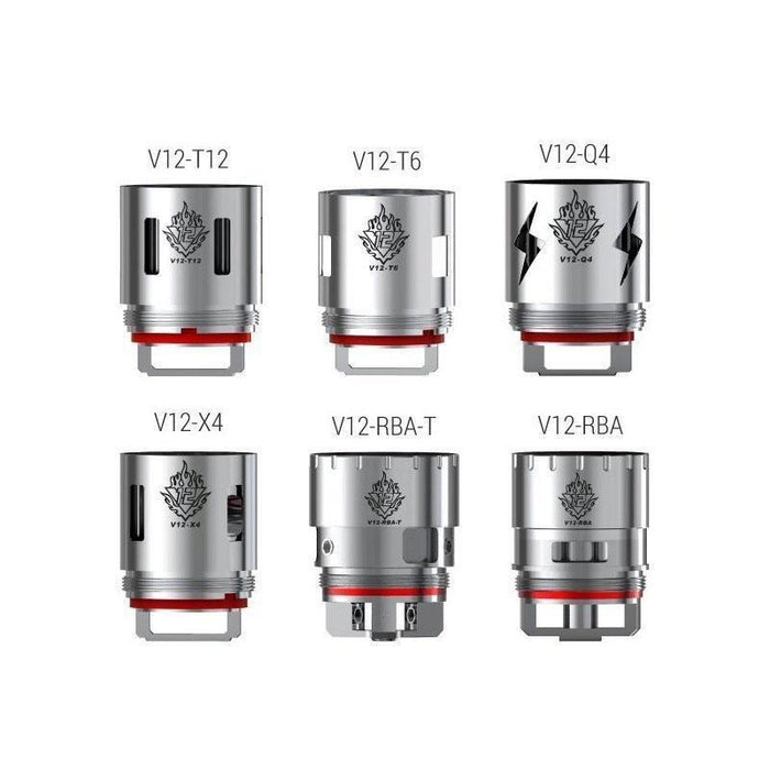 Smok TFV12 X4 Coils (3 pack) - WholesaleVapor.com