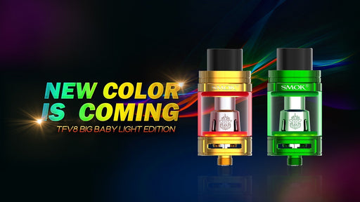 Smok TFV8 Big Baby Light Edition - Vapor King