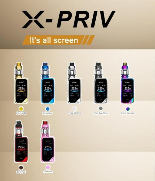 Smok X-Priv Starter Kit - Vapor King