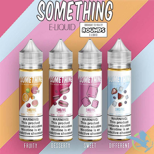 SOMETHING Eliquid by Rounds 120ml - Vapor King