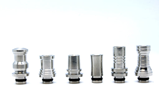 Stainless Steel Drip Tip (Different Style Options) - Vapor King