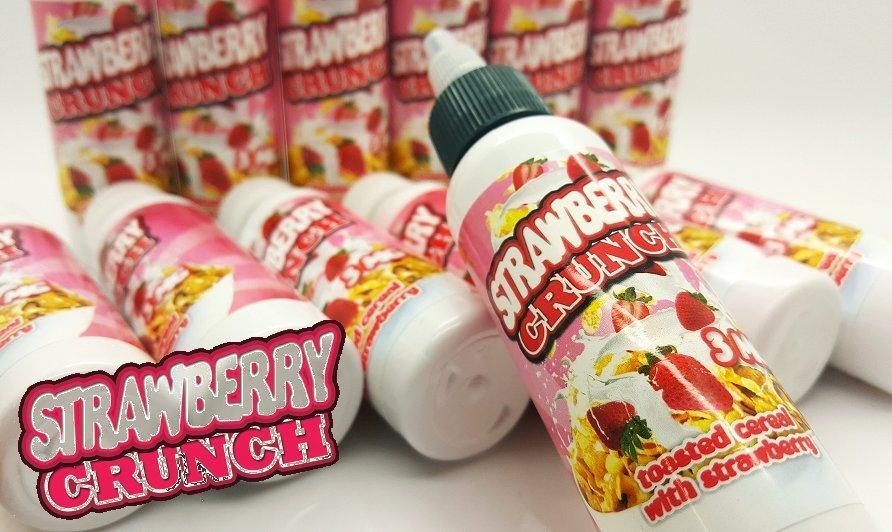 Strawberry Crunch - 60ml - Vapor King