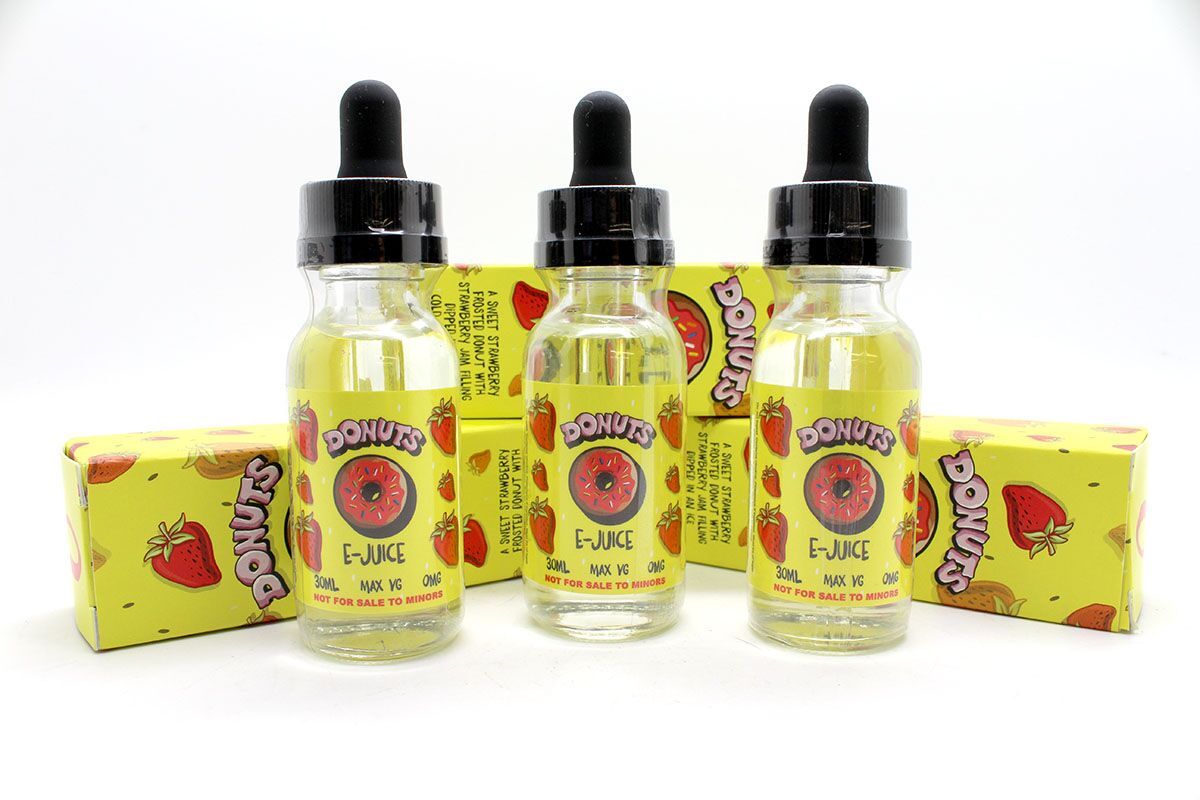 Donuts E-Juice by Marina Vape