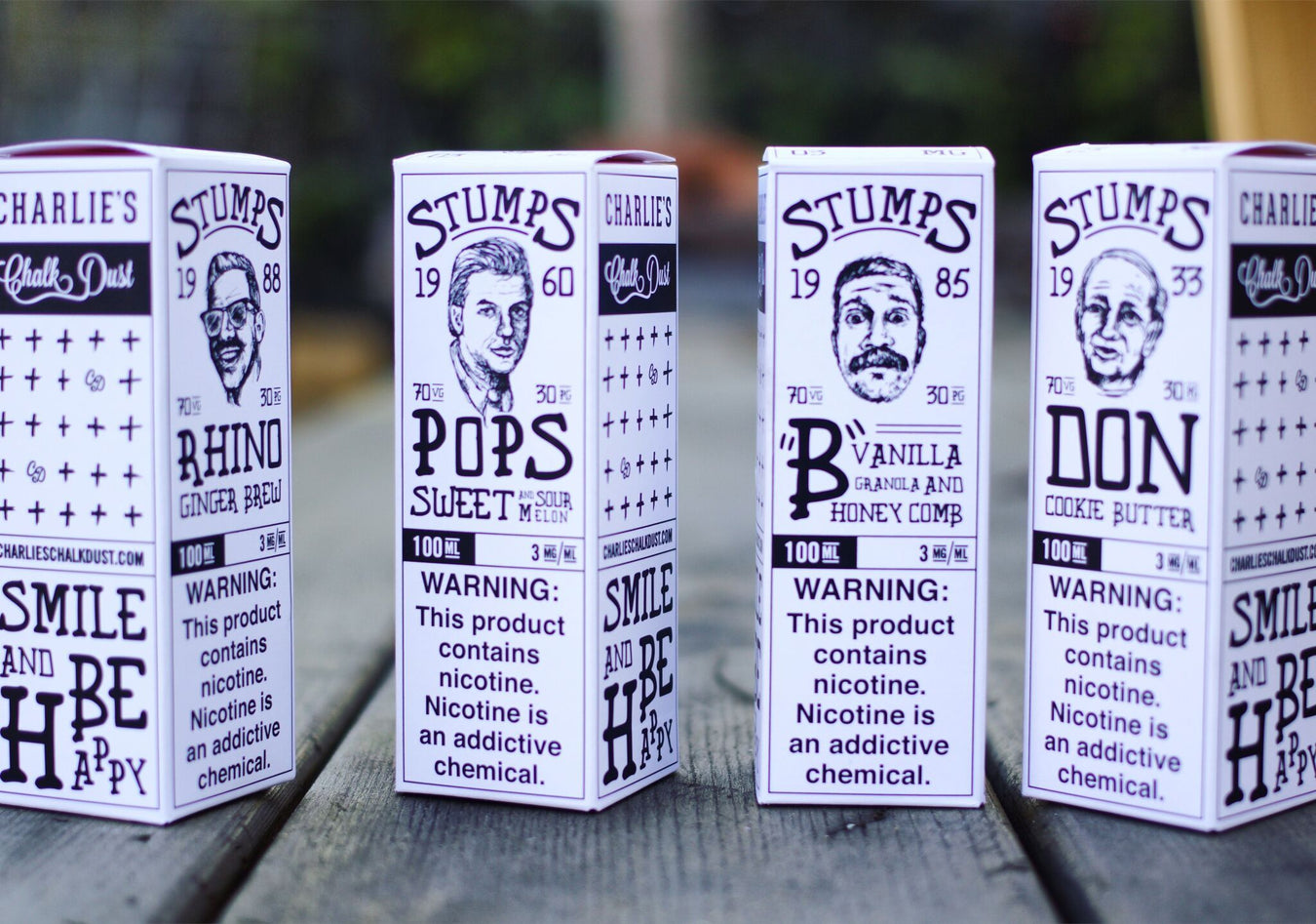 Stumps By Charlies Chalk Dust