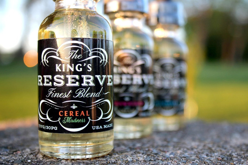 The Kings Reserve 30ml - Vapor King