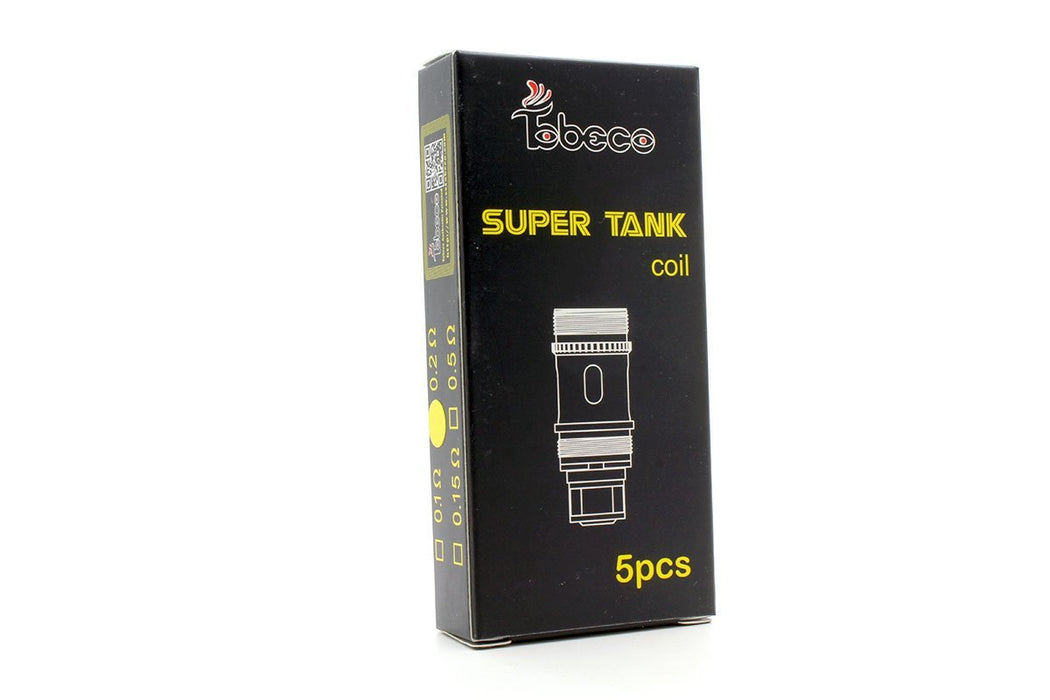 Tobeco Super Tank Coils (5 pack) - WholesaleVapor.com