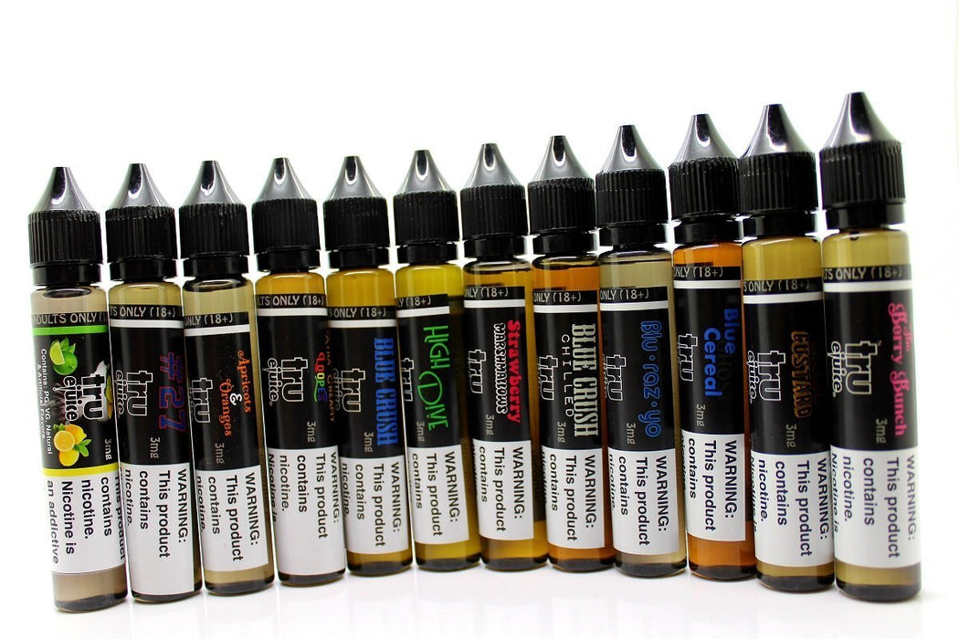 Tru - Ejuice 30ml and 60ml - Vapor King