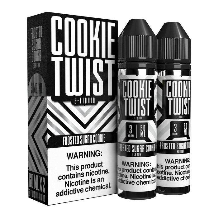 Twist Eliquid 120ml - (Twist, Honey, Cookie Twist) New Flavors - Vapor King
