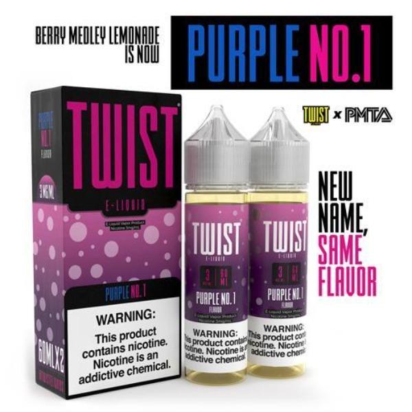 Twist Eliquid 120ml - (Twist, Honey, Cookie Twist) New Flavors - WholesaleVapor.com