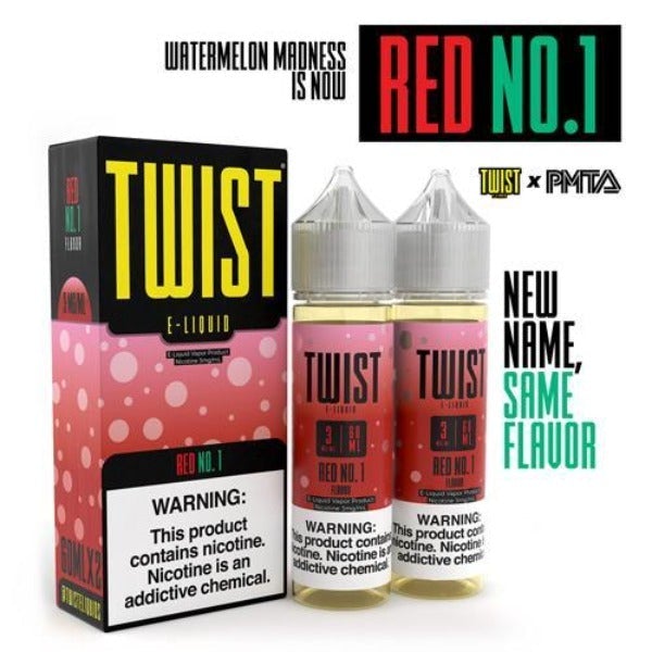 Twist Eliquid 120ml - (Twist, Honey, Cookie Twist) New Flavors - Vapor King