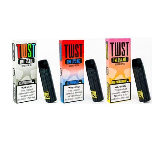 Twst Disposables ( Single Unit) - Vapor King