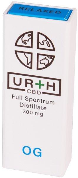 Urth CBD 300MG Cartridge ( Single) - WholesaleVapor.com