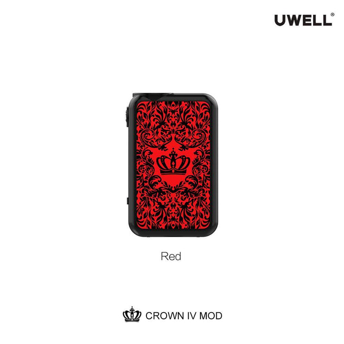 Uwell Crown 4 (IV) 200W TC Box Mod - Vapor King