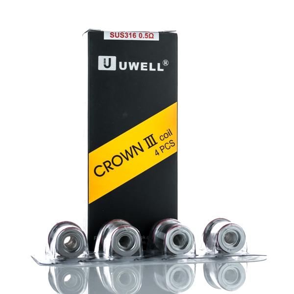 elfbar elfa master akku UWELL Crown 2 Replacement Coils (Pack Of 4)