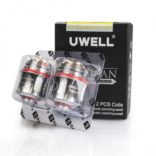 Uwell Valyrian Replacement Coils 0.15ohm (2 Pack) - Vapor King