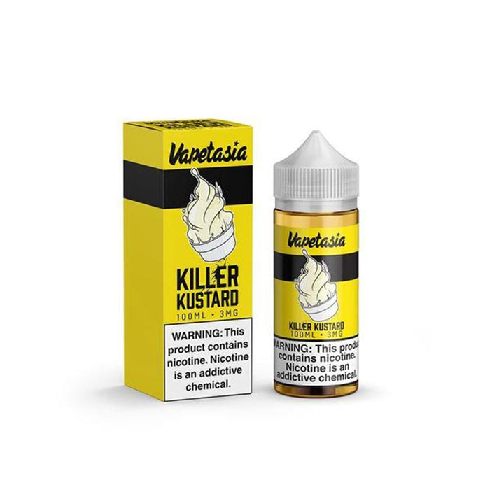 Vapetasia Killer Kustard 100ml Eliquid (All Flavors) - Vapor King