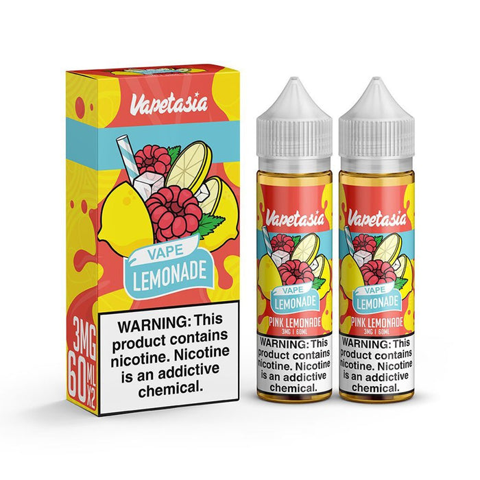 Vapetasia Vape Lemonade 120ml (Buy 1 Get 1 Free) Limited Time - WholesaleVapor.com