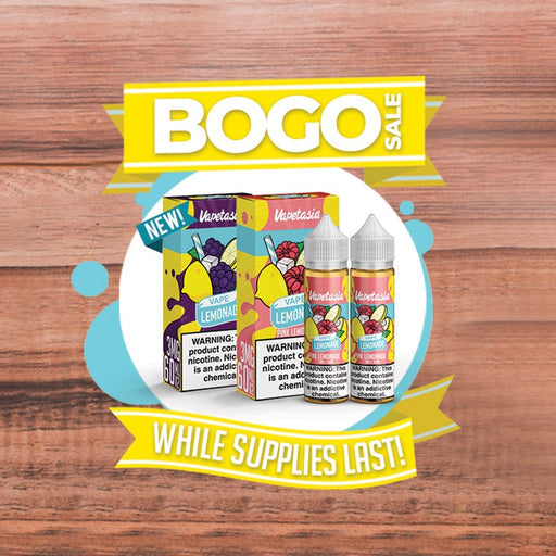 Vapetasia Vape Lemonade 120ml (Buy 1 Get 1 Free) Limited Time - WholesaleVapor.com