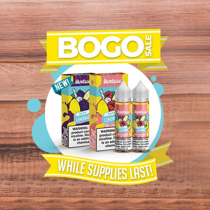 Vapetasia Vape Lemonade 120ml (Buy 1 Get 1 Free) Limited Time - WholesaleVapor.com
