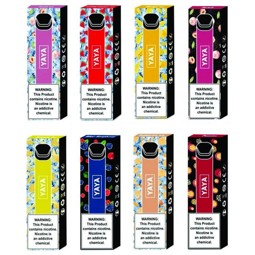 Yaya Disposable 5% (Sold Individually) - Vapor King