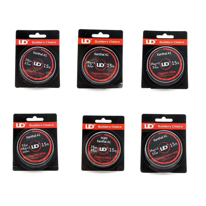 Youde UD Clapton Wire 15ft (6 styles) - Vapor King