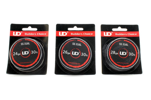 Youde UD SS316L Wire 30ft - Vapor King
