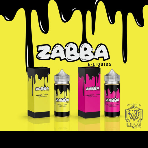 Zabba Eliquid by Ethos Vapor - 100ml - Vapor King
